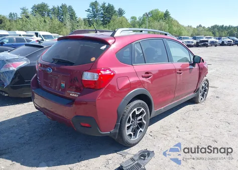 2017 Subaru Crosstrek 2.0I Premium из США, поврежденный, VIN JF2GPABC0HH233852